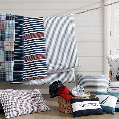 Nautica Kennedy Stripe Comforter Set