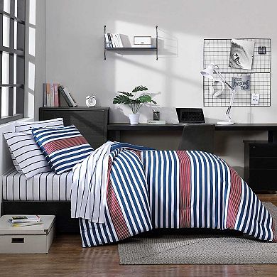 Nautica Kennedy Stripe Comforter Set