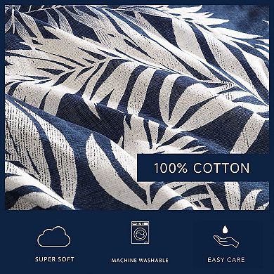 Nautica Marina Leaf Comforter Set