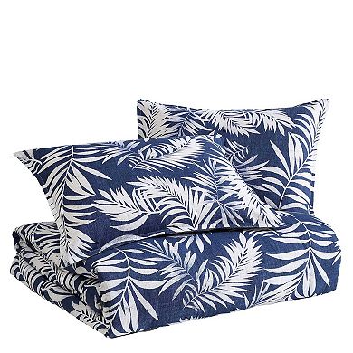Nautica Marina Leaf Comforter Set