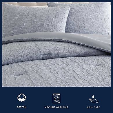 Nautica Nautical Stitch Comforter Set