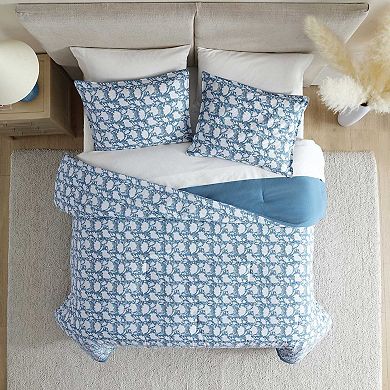 Nautica Bayport Floral Comforter Set