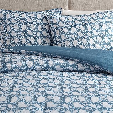 Nautica Bayport Floral Comforter Set