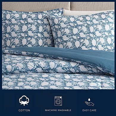 Nautica Bayport Floral Comforter Set