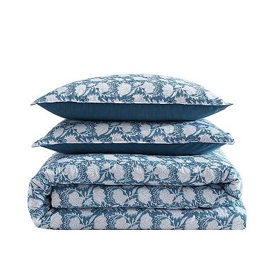 Nautica Bayport Floral Comforter Set
