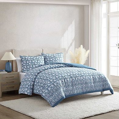 Nautica Bayport Floral Comforter Set