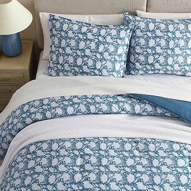 Nautica Bayport Floral Comforter Set