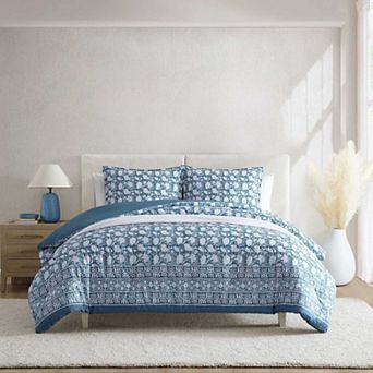 Nautica Bayport Floral Comforter Set