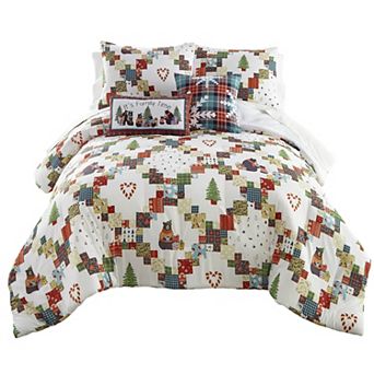 Your Lifestyle by Donna Sharp Holiday Love Comforter Set