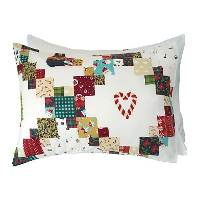Your Lifestyle by Donna Sharp Holiday Love Comforter Set