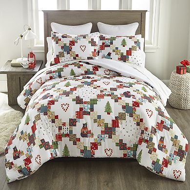 Your Lifestyle by Donna Sharp Holiday Love Comforter Set