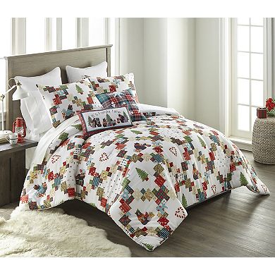 Your Lifestyle by Donna Sharp Holiday Love Comforter Set