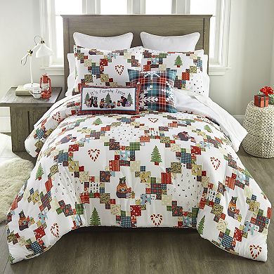Your Lifestyle by Donna Sharp Holiday Love Comforter Set