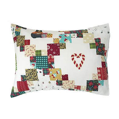 Your Lifestyle by Donna Sharp Holiday Love Comforter Set