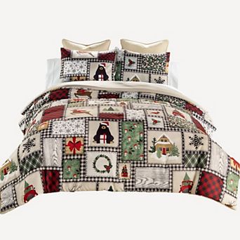Your Lifestyle by Donna Sharp Winter Cottage Comforter Set