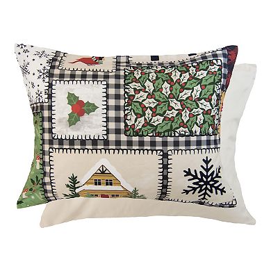 Your Lifestyle by Donna Sharp Winter Cottage Comforter Set