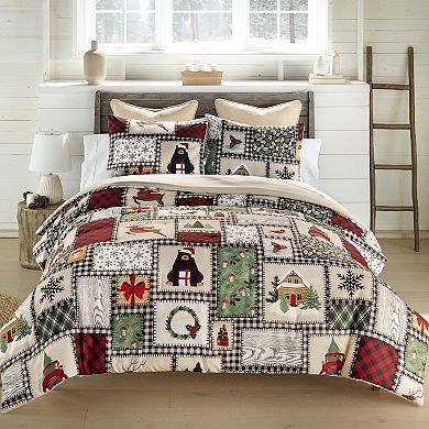 Your Lifestyle by Donna Sharp Winter Cottage Comforter Set