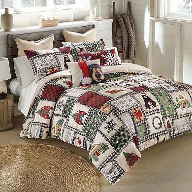 Your Lifestyle by Donna Sharp Winter Cottage Comforter Set