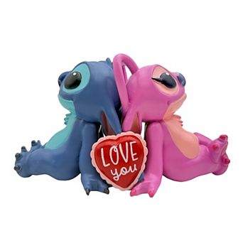Celebrate Together™ Disney's Lilo & Stitch Stitch & Angel "Love You" Figurine Table Decor