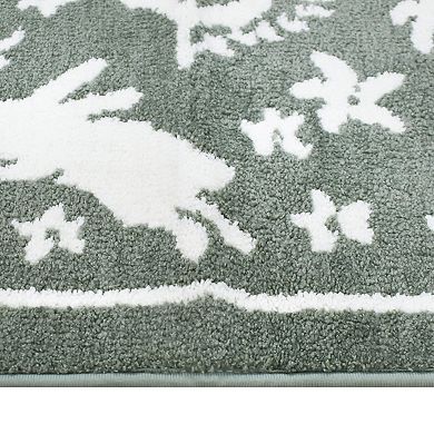 Celebrate Together™ Easter Supersoft Bunny Accent Rug