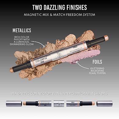 Colorfix Stix - Multi-Use Pearl Pigment Stick for Eye, Cheek & Lip