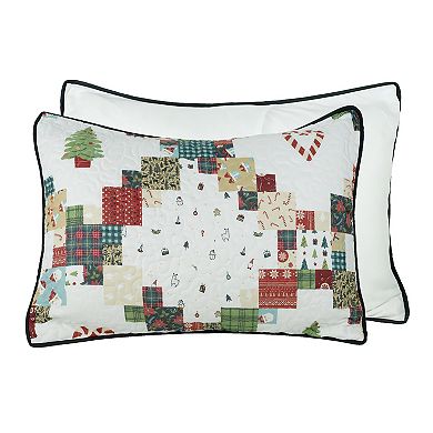 Your Lifestyle by Donna Sharp Holiday Love Quilt Set