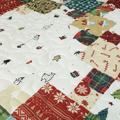 Your Lifestyle by Donna Sharp Holiday Love Quilt Set