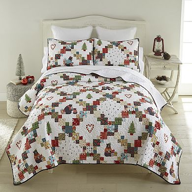 Your Lifestyle by Donna Sharp Holiday Love Quilt Set