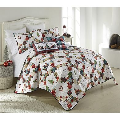 Your Lifestyle by Donna Sharp Holiday Love Quilt Set