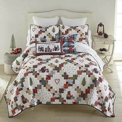 Your Lifestyle by Donna Sharp Holiday Love Quilt Set