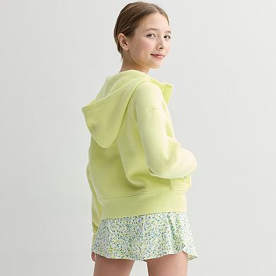 Girls 7-16 Tek Gear® Seamed Zip Front Jacket