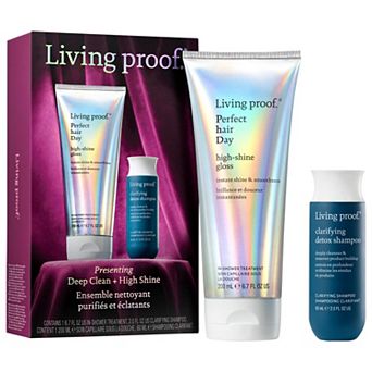 Living Proof Detox Shampoo and High Shine Gloss Gift Set