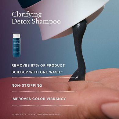 Detox Shampoo and High Shine Gloss Gift Set
