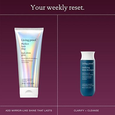 Detox Shampoo and High Shine Gloss Gift Set