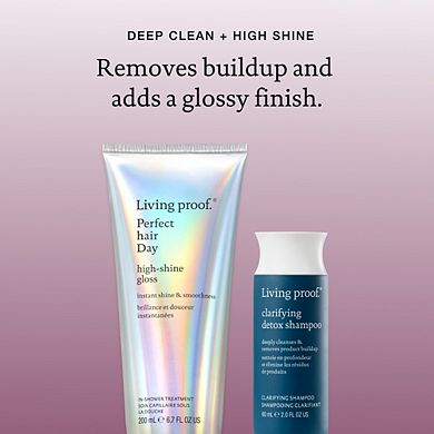 Detox Shampoo and High Shine Gloss Gift Set