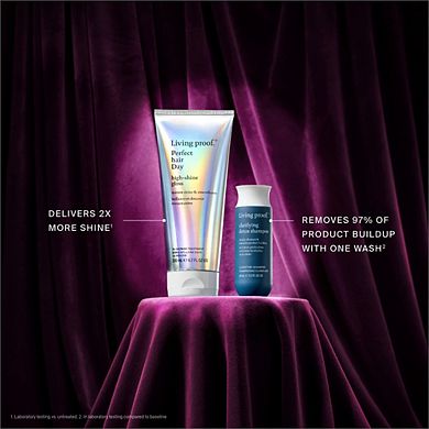 Detox Shampoo and High Shine Gloss Gift Set