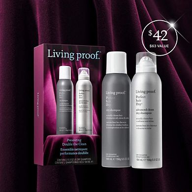 Double the Clean Perfect Hair Day Dry Shampoo Gift Set
