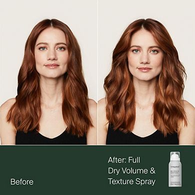Jumbo Full Shampoo and Conditioner with Mini Dry Volume & Texture Hair Spray Gift Set