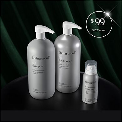 Jumbo Full Shampoo and Conditioner with Mini Dry Volume & Texture Hair Spray Gift Set