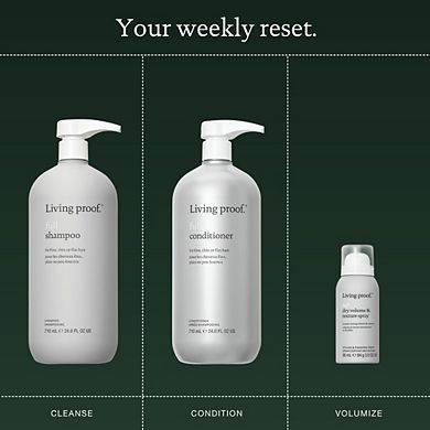 Jumbo Full Shampoo and Conditioner with Mini Dry Volume & Texture Hair Spray Gift Set