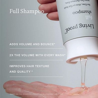 Jumbo Full Shampoo and Conditioner with Mini Dry Volume & Texture Hair Spray Gift Set