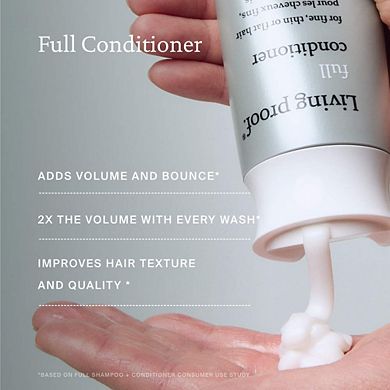 Jumbo Full Shampoo and Conditioner with Mini Dry Volume & Texture Hair Spray Gift Set