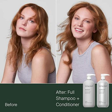 Jumbo Full Shampoo and Conditioner with Mini Dry Volume & Texture Hair Spray Gift Set