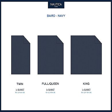 Nautica Baird Throw Blanket