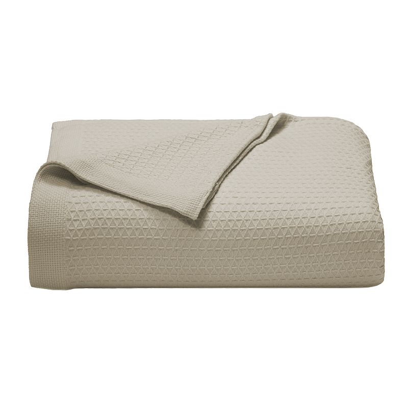 Nautica Baird Throw Blanket, Beige