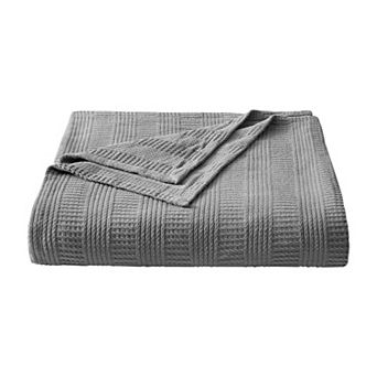 Nautica Rope Stripe Throw Blanket