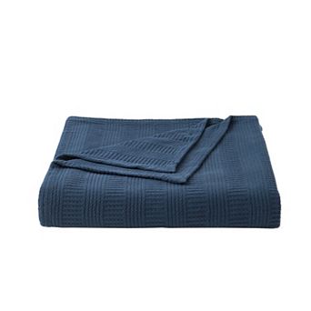 Nautica Rope Stripe Throw Blanket