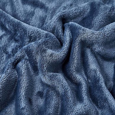 Nautica Solid Throw Blanket