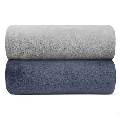 Nautica Solid Throw Blanket