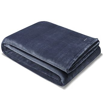 Nautica Solid Throw Blanket